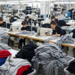 Швейное производство из трикотажных полотен