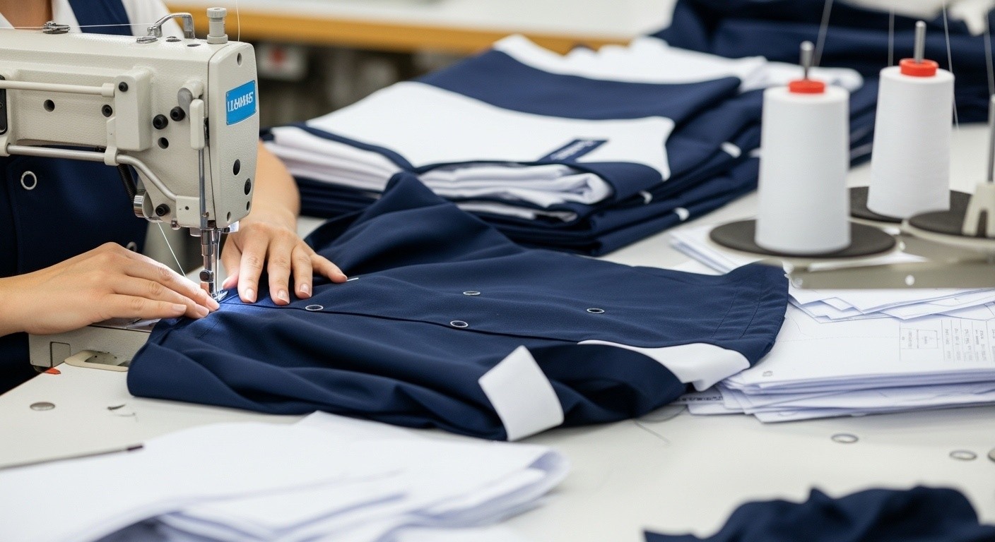 Пошив одежды для сферы услуг