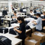 Швейное производство с упаковкой продукции промо одежды