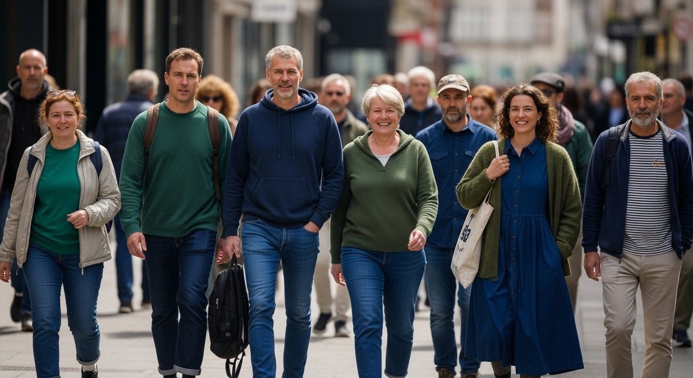 Одежда стандартного качества для повседневной носки