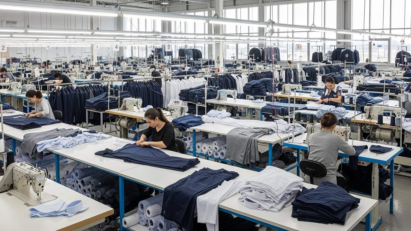 Швейная фабрика повышенного качества по пошиву корпоративной одежды