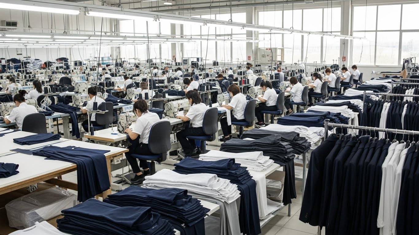 Корпоративная одежда от швейной фабрики