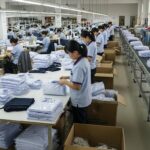 Швейное производство с упаковкой продукции текстильных изделий