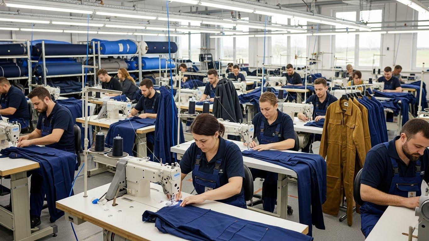 Швейная фабрика повышенного качества по пошиву спецодежды