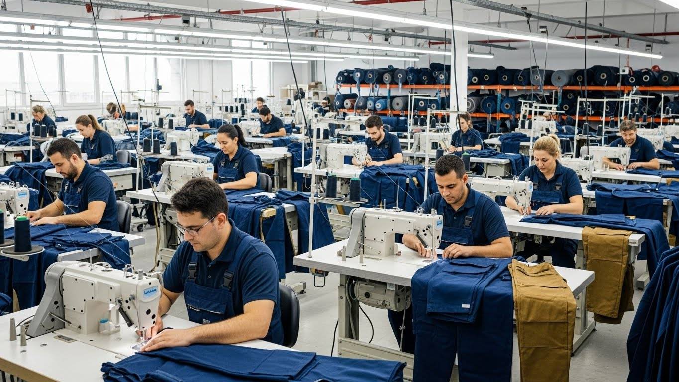 Спецодежда от нашей фабрики Спецодежда от швейной фабрики