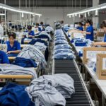 Швейное производство с упаковкой продукции униформы