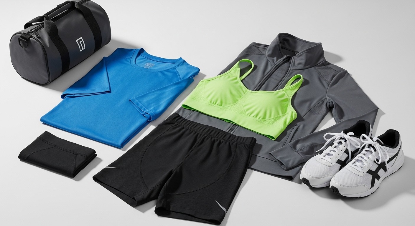 Пошив одежды стандартного качества для спортивных мероприятий