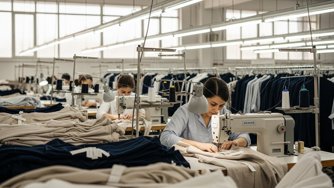 Швейная фабрика повышенного качества по пошиву брендовой одежды