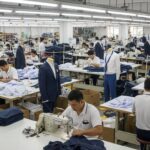 Швейная фабрика полного цикла пошива одежды для мужчин