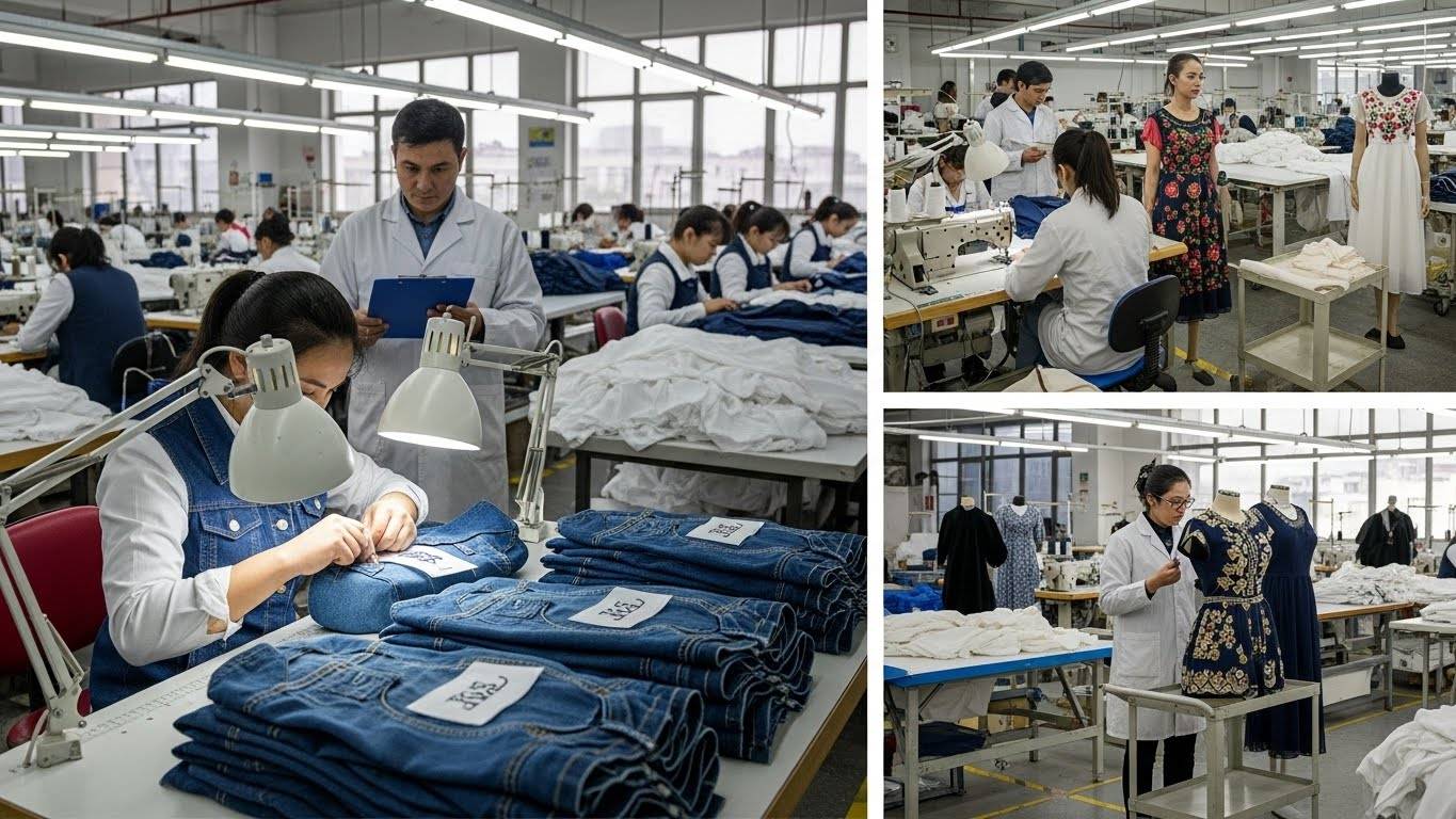 Контроль качества на швейном производстве