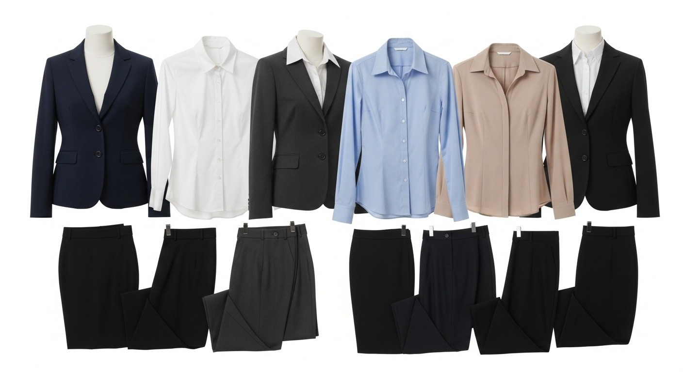 Корпоративная одежда стандартного качества