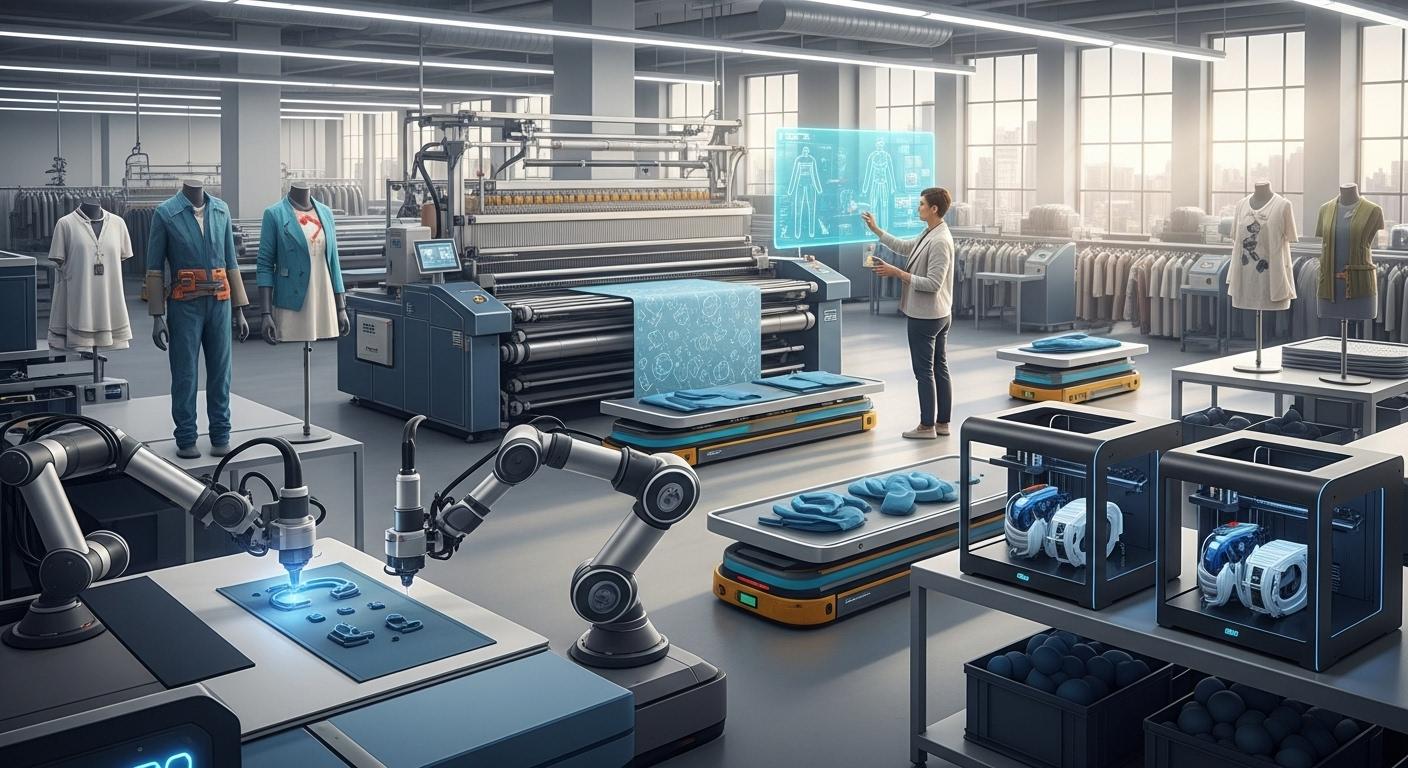 Инновационные решения в швейной промышленности