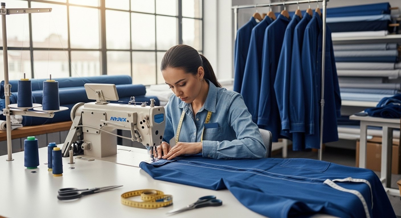 Пошив одежды для сферы услуг