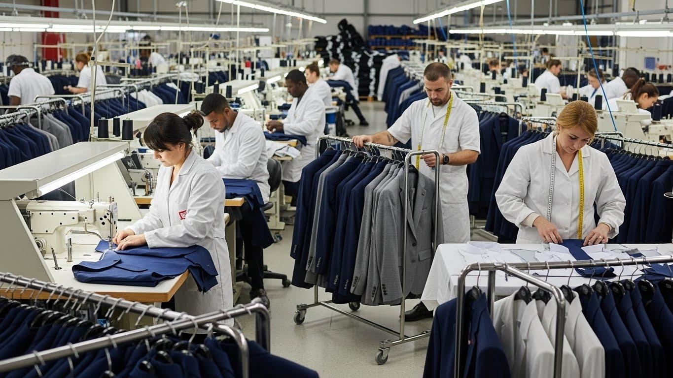 Контроль качества корпоративной одежды