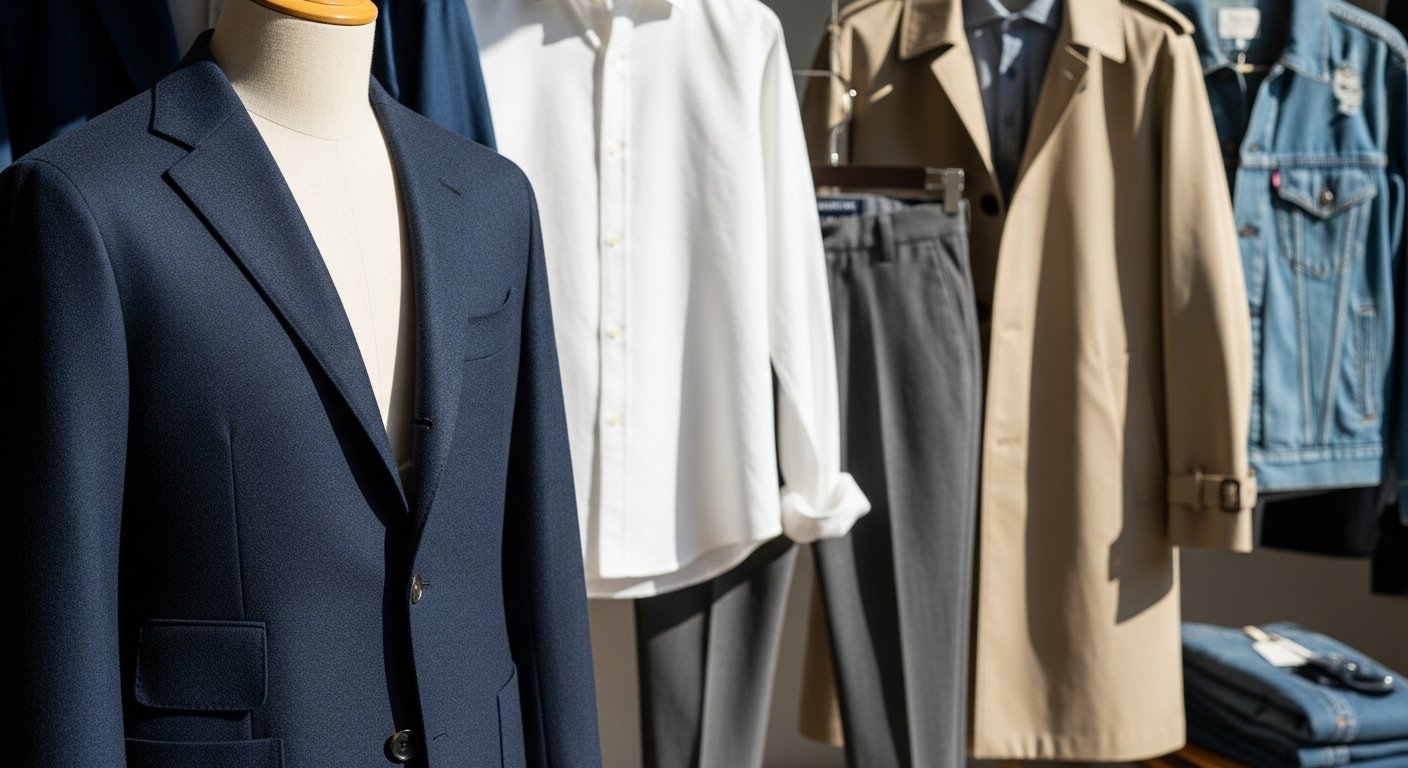 Повседневная одежда повышенного качества