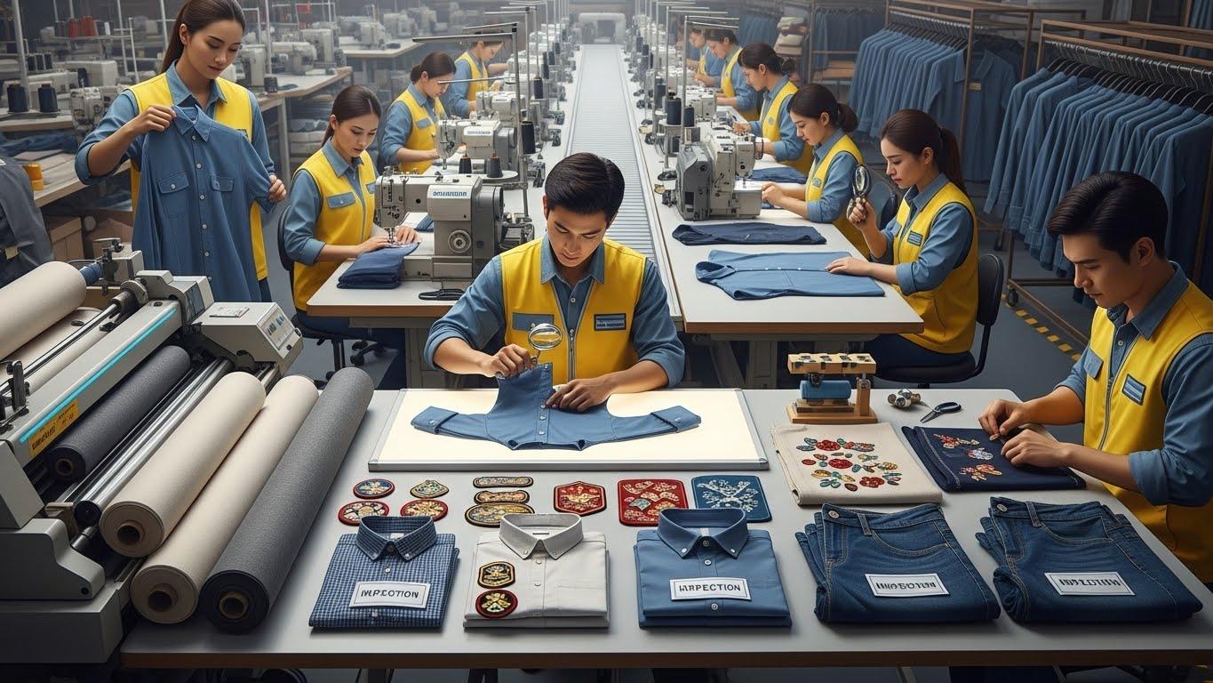 Контроль качества текстильных изделий