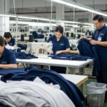 Швейное производство с контролем качества на всех этапах униформы