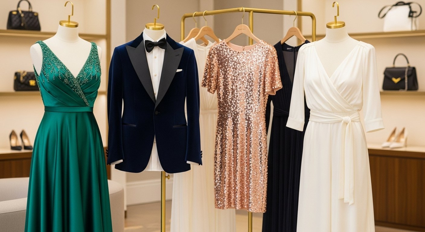 Пошив одежды повышенного качества для торжественных случаев