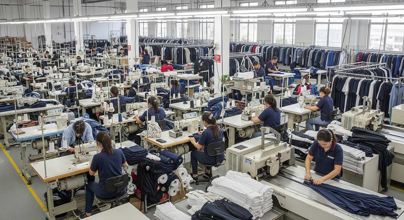 Швейная фабрика полного цикла пошива брендовой одежды