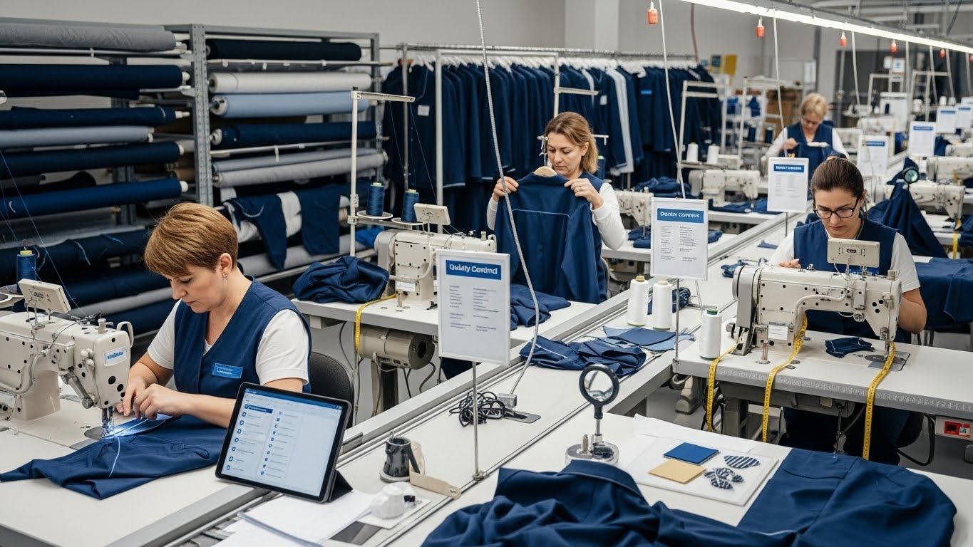 Контроль качества униформы