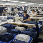 Швейное производство эконом класса одежды