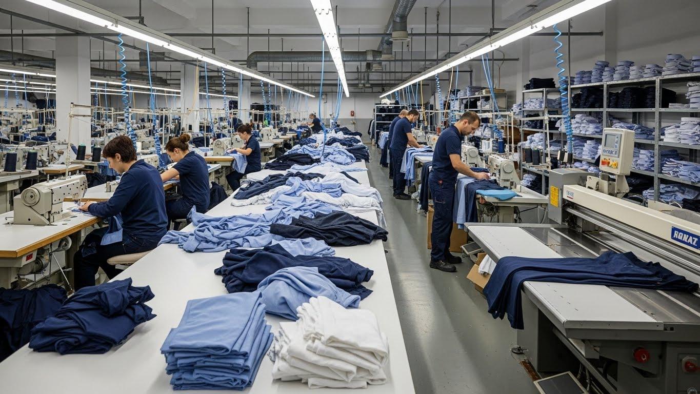 Швейная фабрика контрактного пошива одежды для мужчин