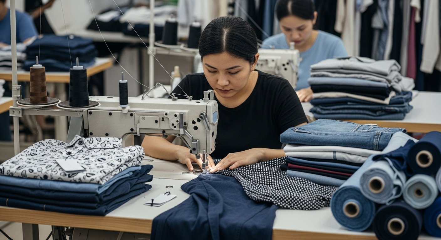 Пошив одежды для торговых компаний