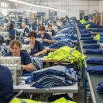 Швейное производство эконом класса рабочей одежды