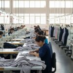 Швейная фабрика контрактного пошива одежды для женщин