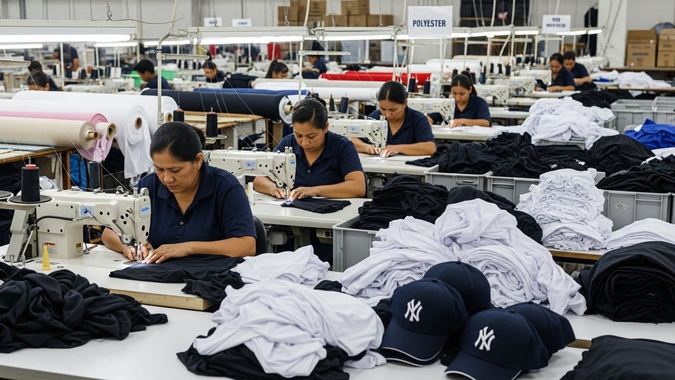 Швейное производство эконом класса промо одежды