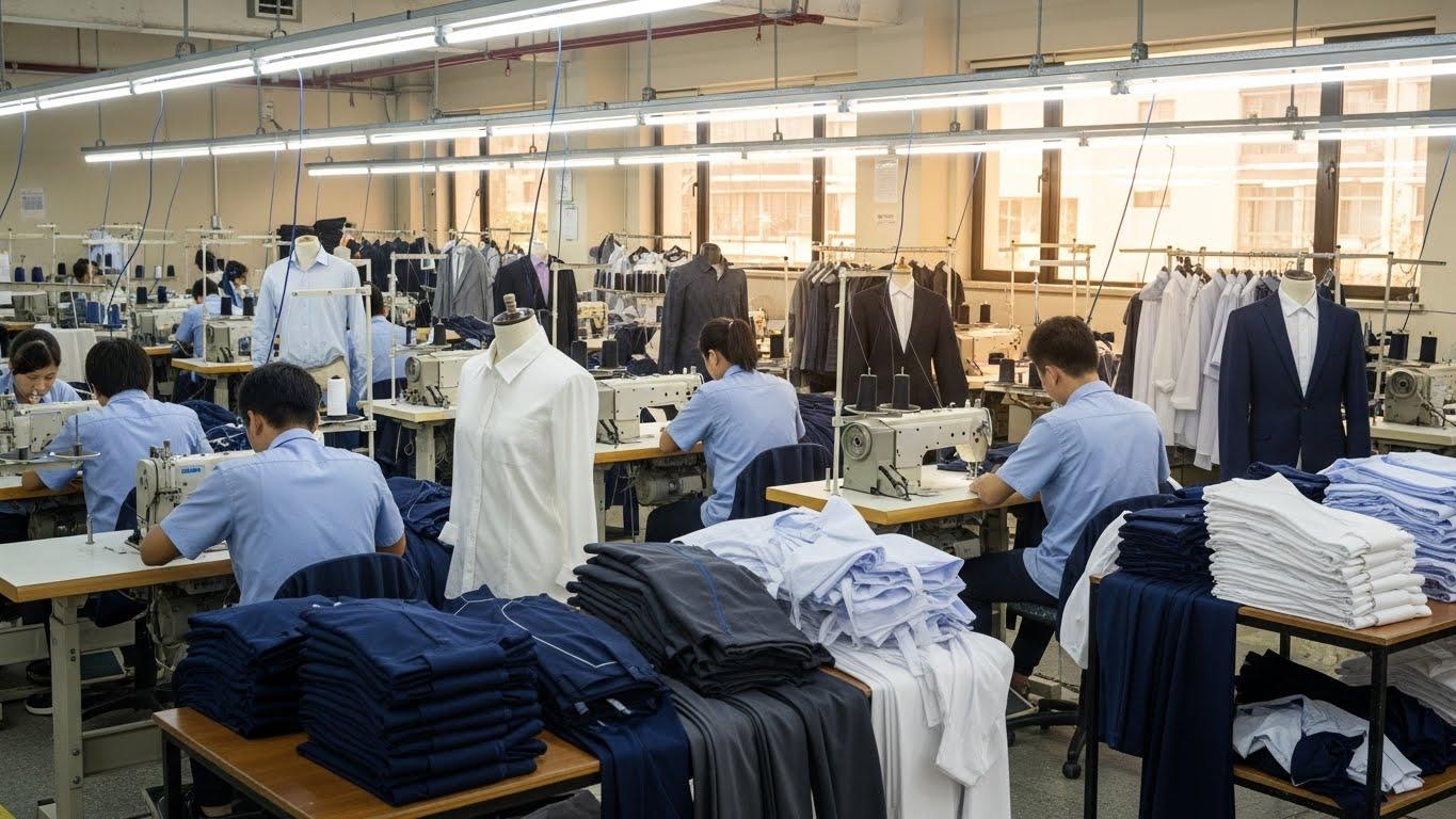 Швейная фабрика контрактного пошива корпоративной одежды