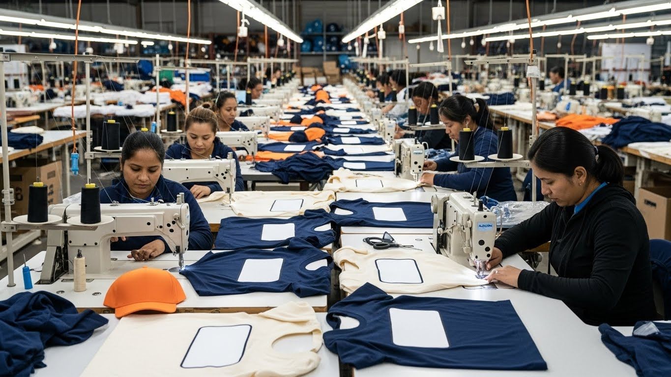 Пошив промо одежды эконом-класса