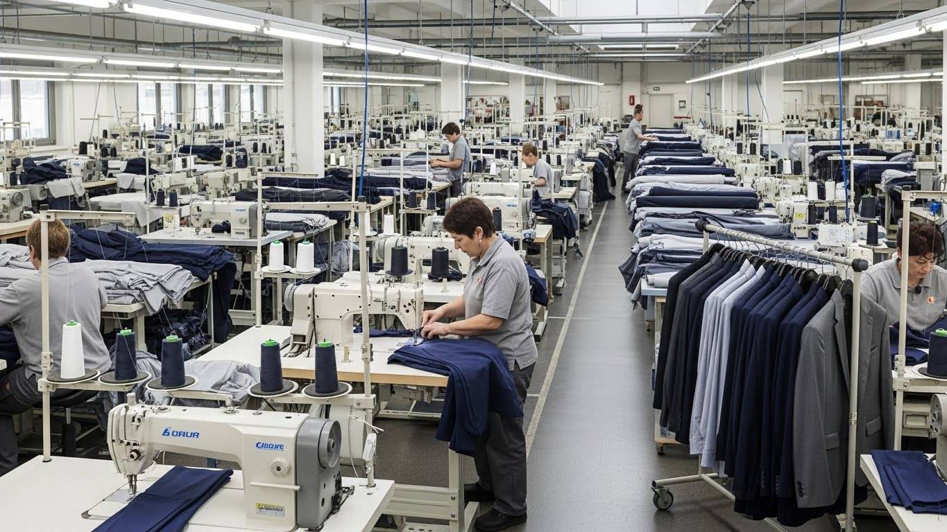 Пошив корпоративной одежды