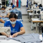 Швейное производство стандартного класса одежды