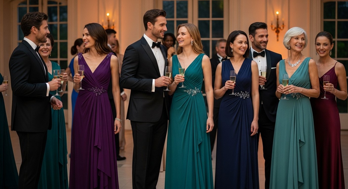 Пошив одежды премиум класса для торжественных случаев