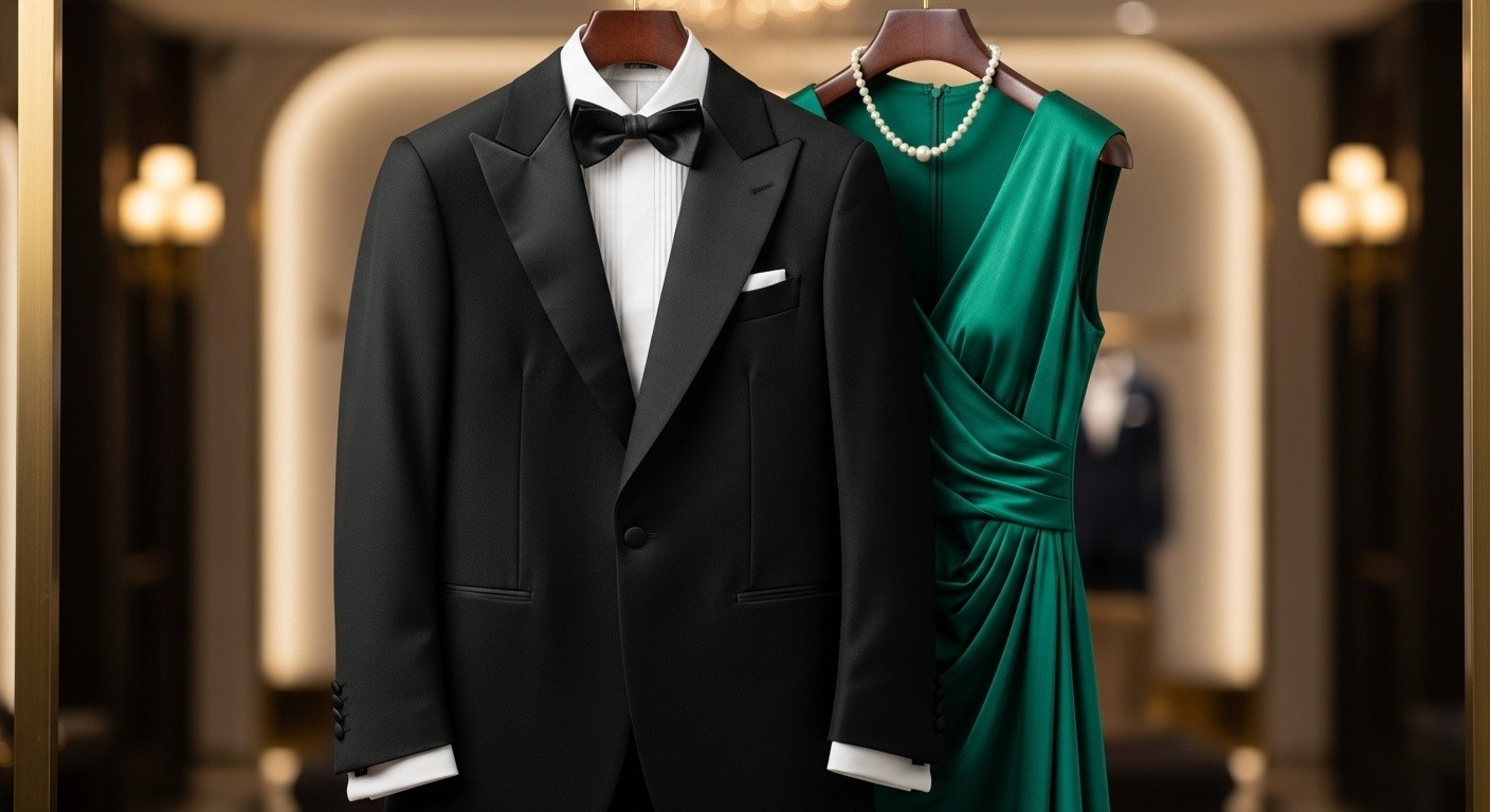 Пошив одежды премиум класса для торжественных случаев