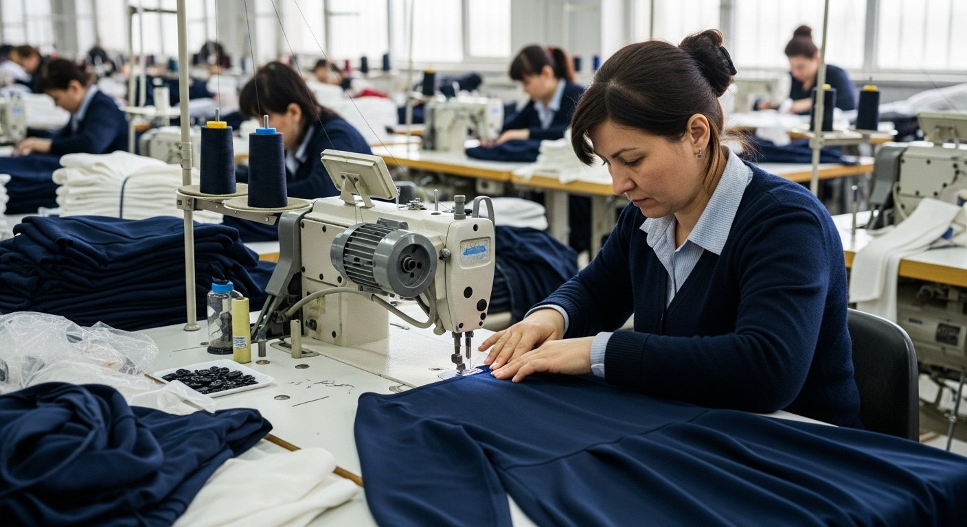 Пошив одежды для торговых компаний