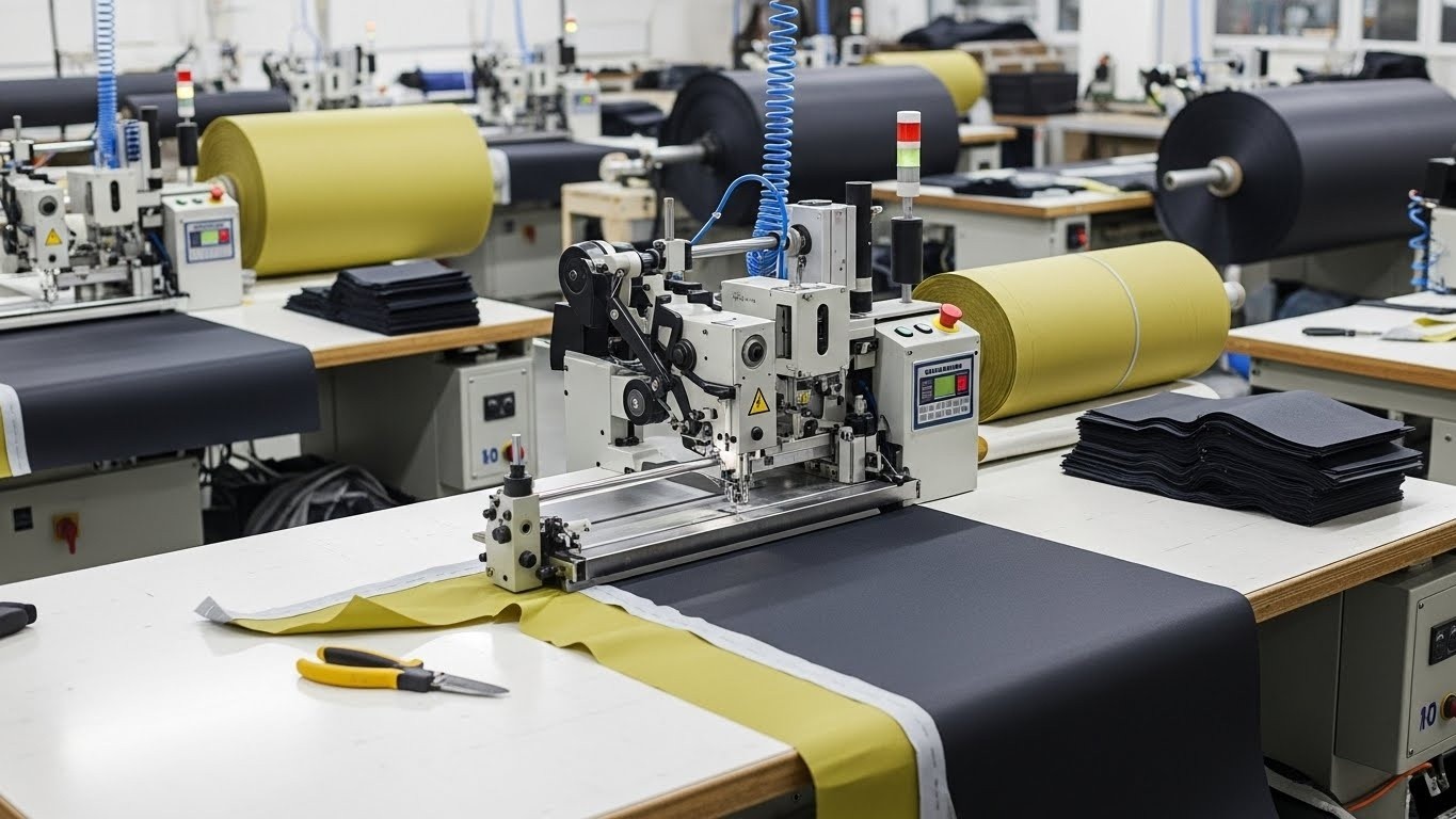 Швейное производство из мембранных тканей