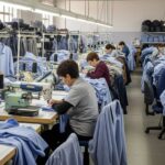 Швейное производство стандартного класса рабочей одежды