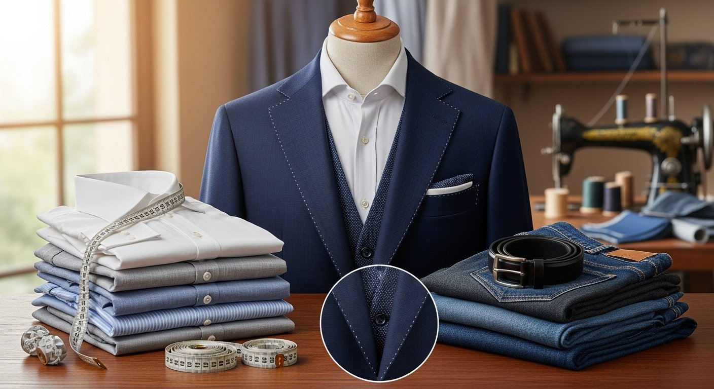 Пошив одежды премиум класса с индивидуальным дизайном