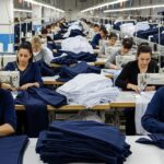 Швейное производство стандартного класса корпоративной одежды