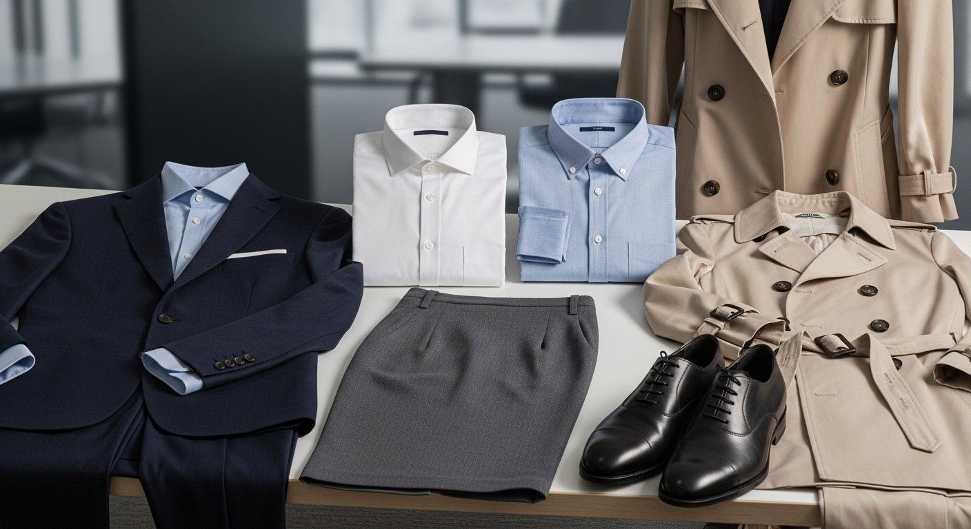 Пошив одежды премиум класса для корпоративных задач