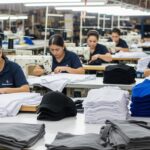 Швейное производство стандартного класса промо одежды