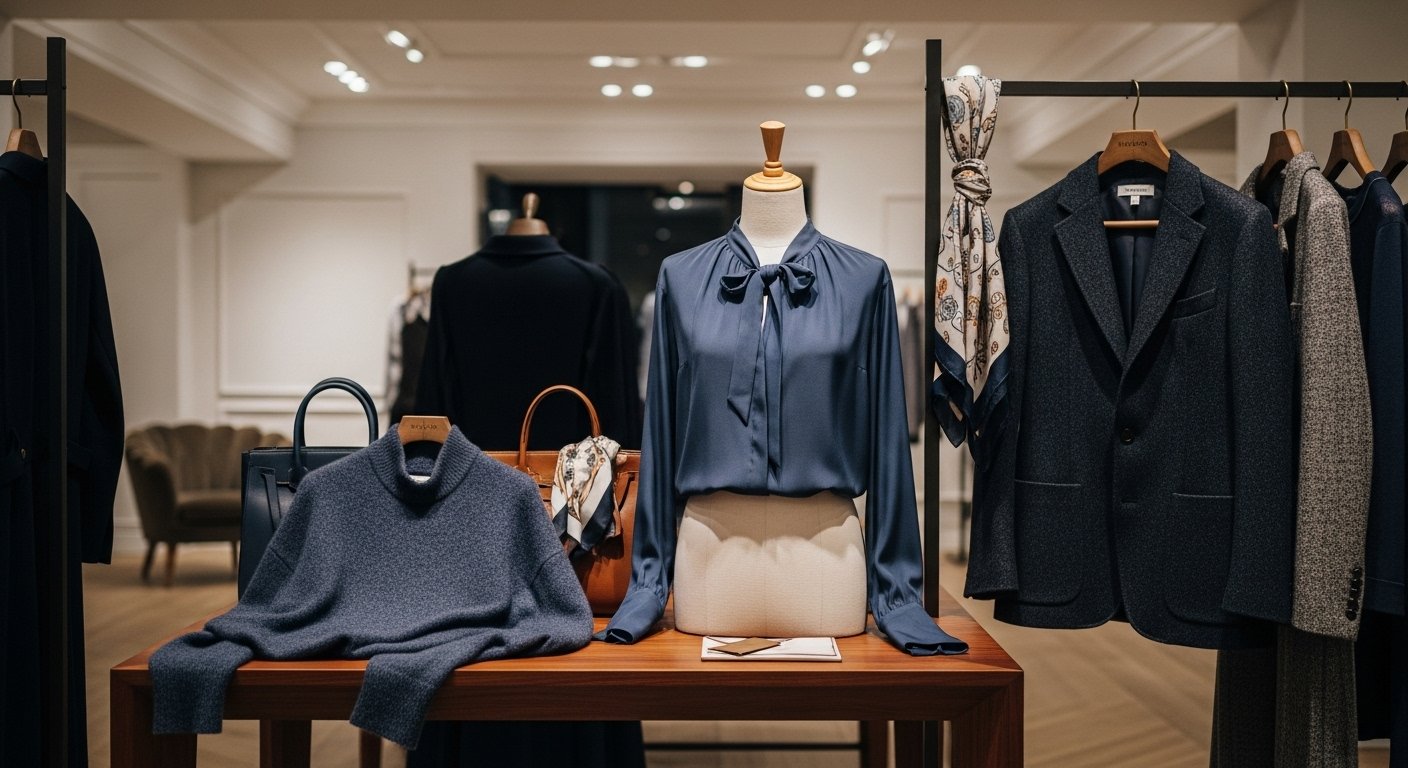 Пошив одежды премиум класса для эксклюзивных коллекций