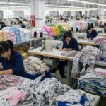 Швейная фабрика серийного пошива одежды для детей