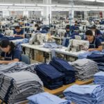 Швейное производство стандартного класса текстильных изделий