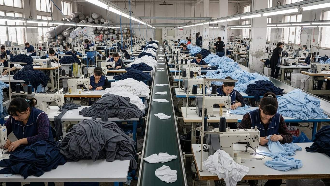 Серийный пошив корпоративной одежды