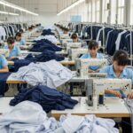 Швейное производство стандартного класса униформы