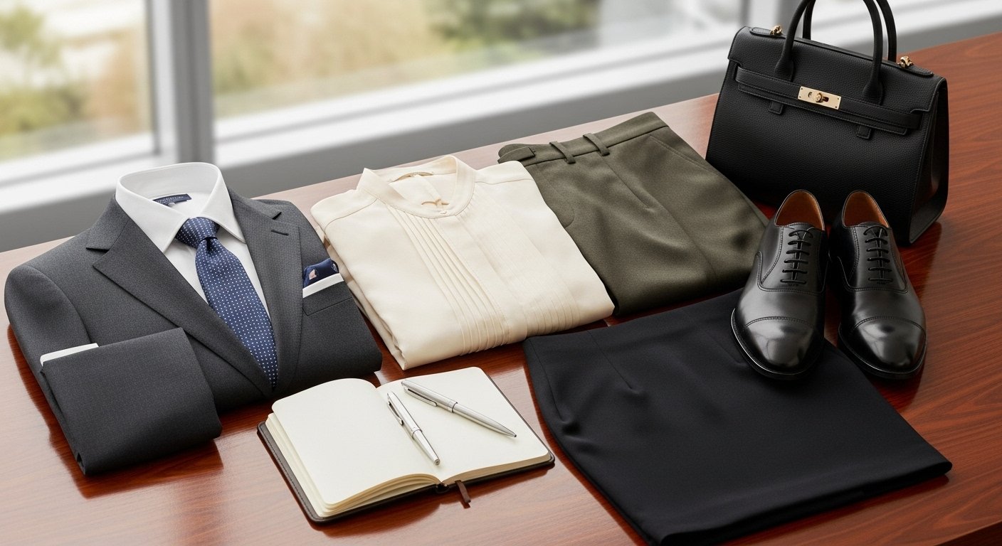 Пошив одежды люкс класса для делового стиля