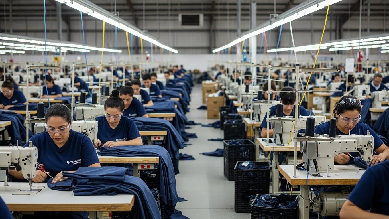 Швейная фабрика серийного пошива спецодежды